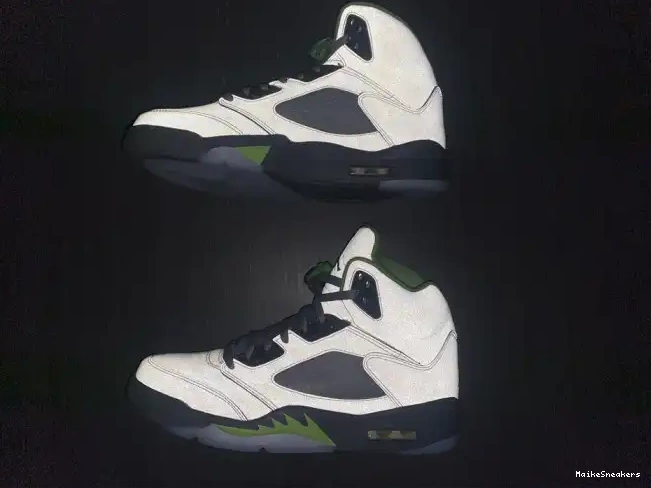 MaikeSneakers 5 Jordan Bean DM9014-003 Retro (2022) Green 0525